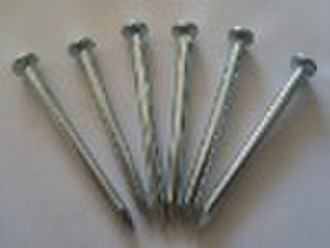 electro galvanized concrete nail