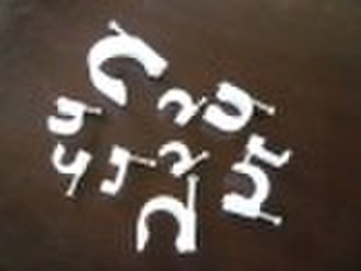 ELECTRO GALV WIRE HOLDING NAILS