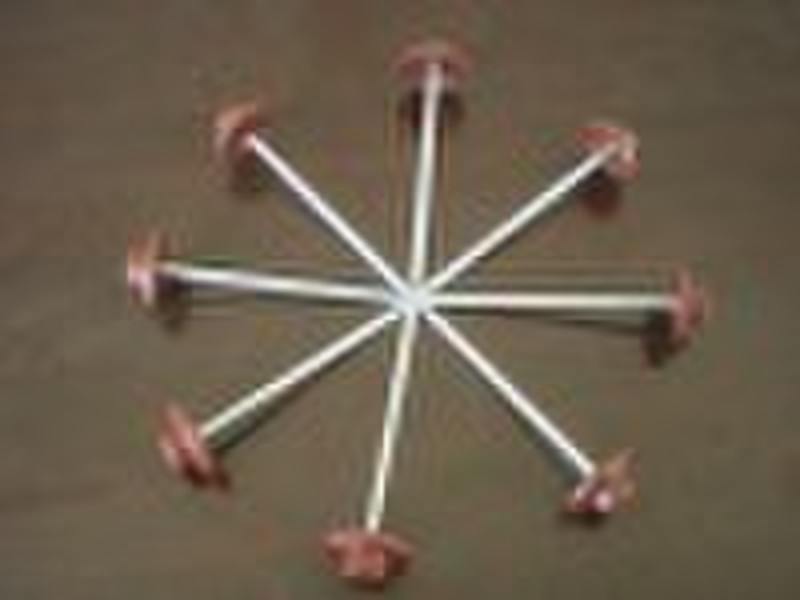 Cap-plastic Spiral Shank Roofing Nails