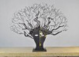 Trees of knowleage/metal sculpture/metal decoratio