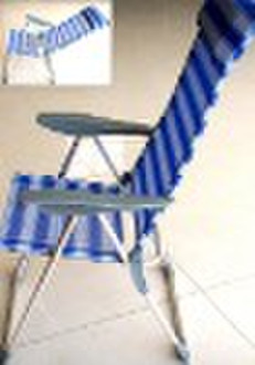 Highback folding beach chair with 0headrest FC-F05