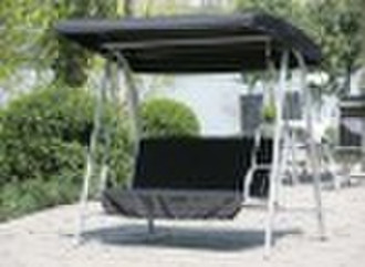 3-Seat Garden patio canopy swing chair  GS-R0303