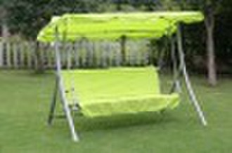 Middle Patio garden canopy swing seats ( 3-person