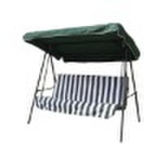 Top 3-person A-shaped patio garden canopy seats GS