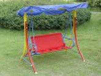 Kids' patio garden canopy swing chair CWS-V020