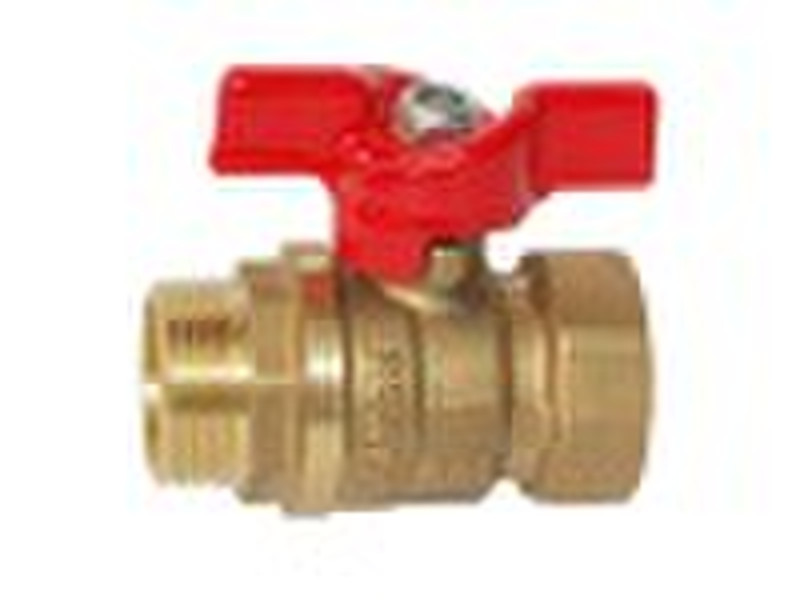 HF125 brass ball valve