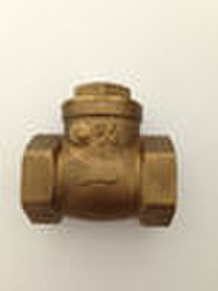 HF502 Brass check valve