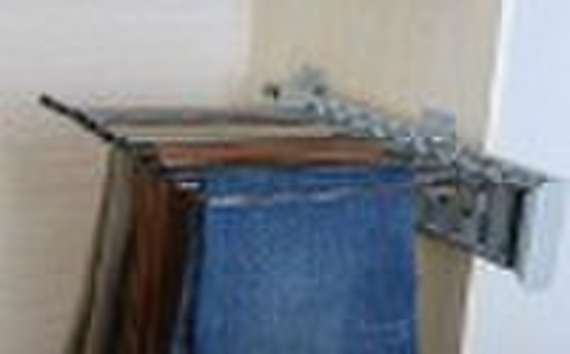 adjustable trousers rack