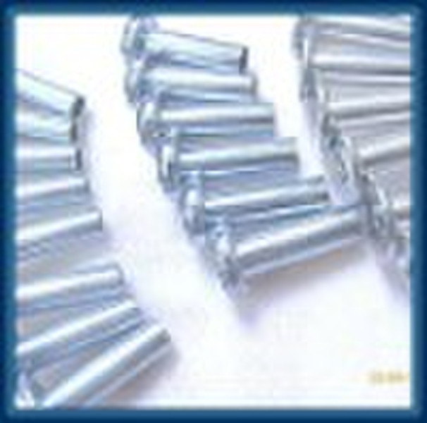Hollow rivets