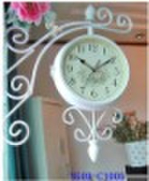 Metal Wall Clock