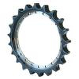 Sprocket Felge, Fahrwerk Kettenrad