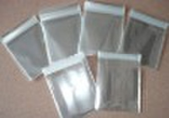 Opp bag with not printed header