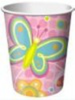 12oz disposable water drinking paper cup