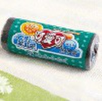 disposable HDPE plastic garbage bag