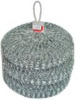 stainless kitchen cleaning scourer