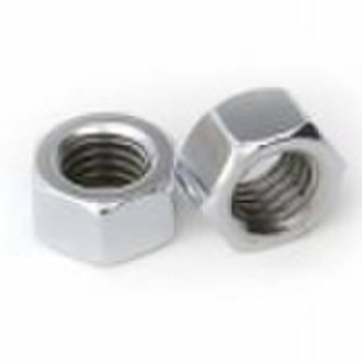 stainless steel hex nut, DIN934