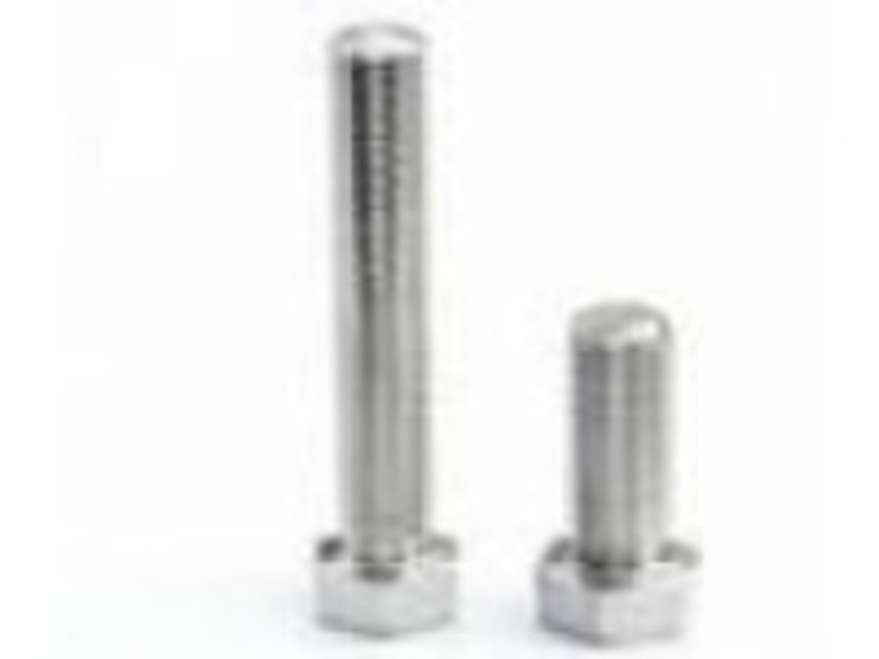 Hex Cap Bolt, DIN933, DIN931