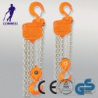 Manual chain block/chain hoist