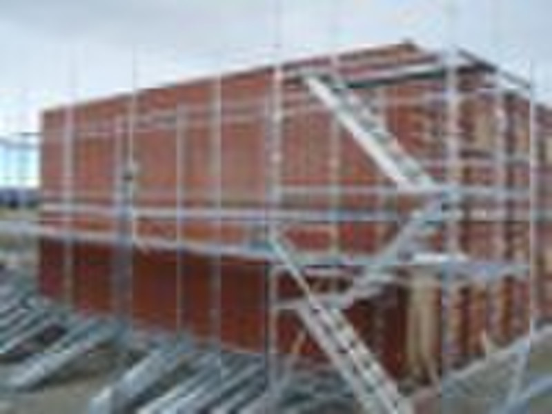 Safe durable reliable convenient cuplock scaffoldi