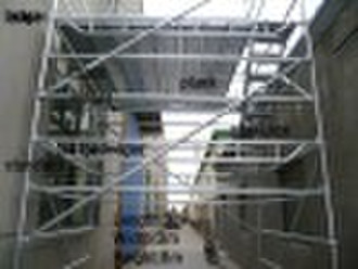 durable safety reliable ringlock scaffolding