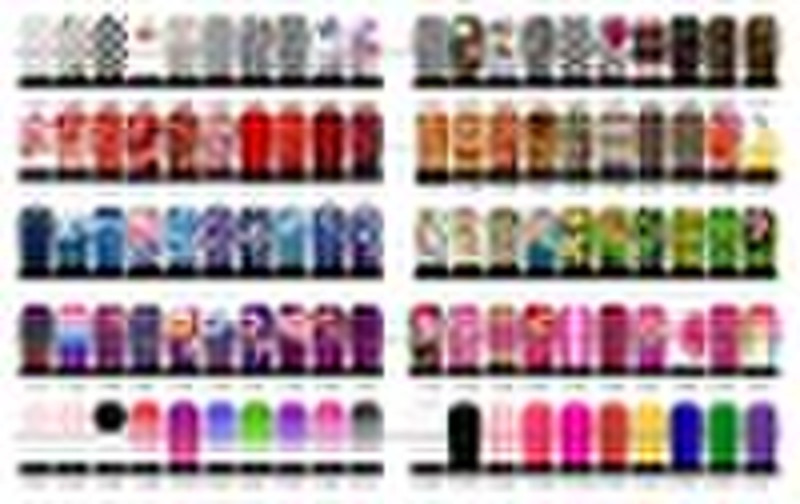 Hot sell water-transfer nail stickers (new)
