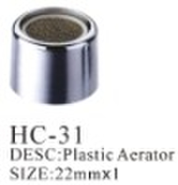 Plastic aerator