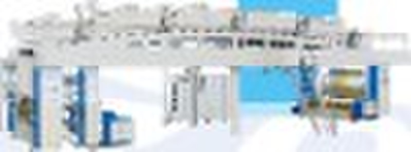 High speed film coating machie