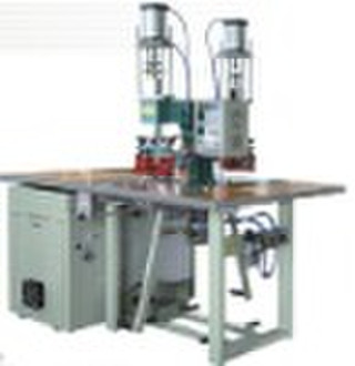 Double-headed pedal-driven pneumatic power standar