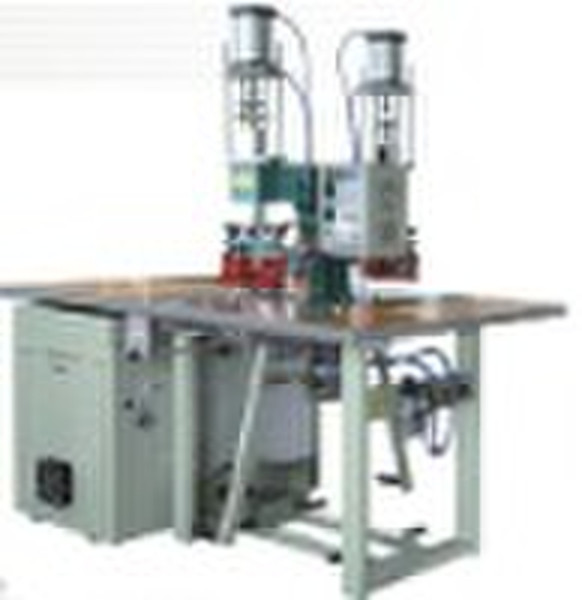 Double-headed pedal-driven pneumatic power standar