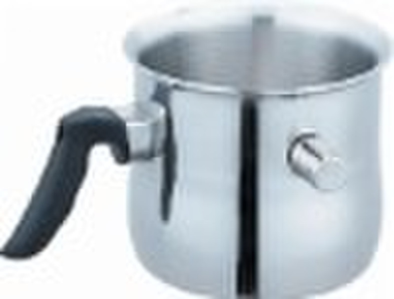 Double Wall Whistling Milk Pot (Milk Boiler)