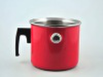 Double Wall Whistling Milk Pot (Milk Boiler)