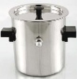 Double Wall Whistling Milchtopf (Milk Boiler)