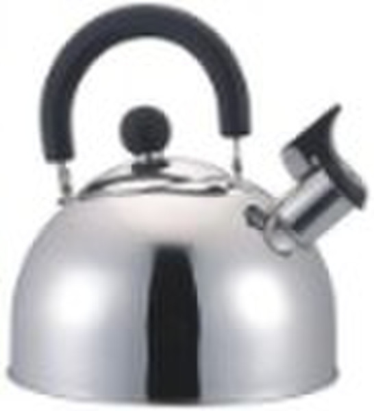 Stainless Steel Whistling Kettle Mit Bakelite Han