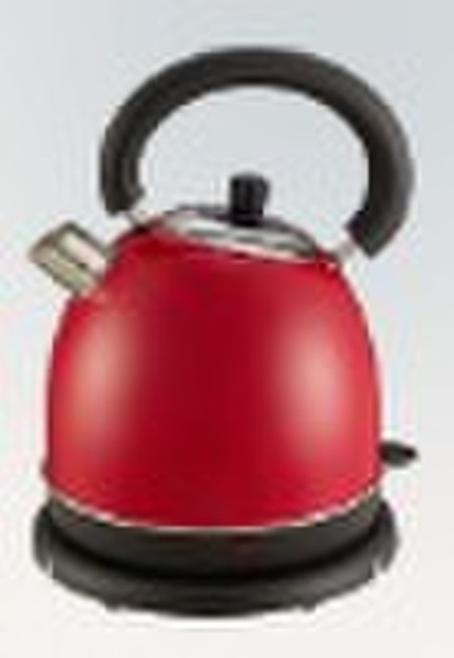 Stainless Steel Electrical Cordless Kettle