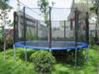 15'trampoline and safety net