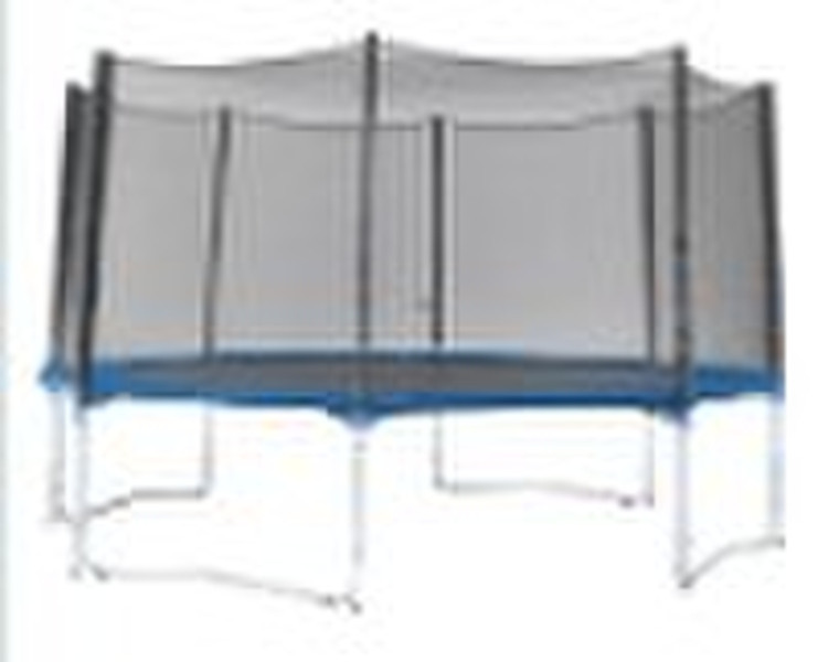 12ft trampoline with safety net