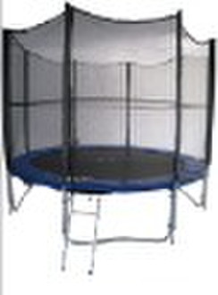 10ft trampoline with enclosure with ladder(SXQJ10W