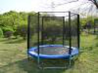 trampoline and safety net