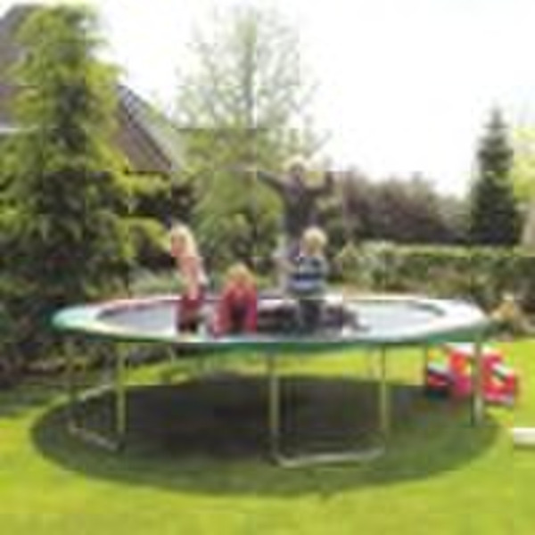 outdoor trampoline