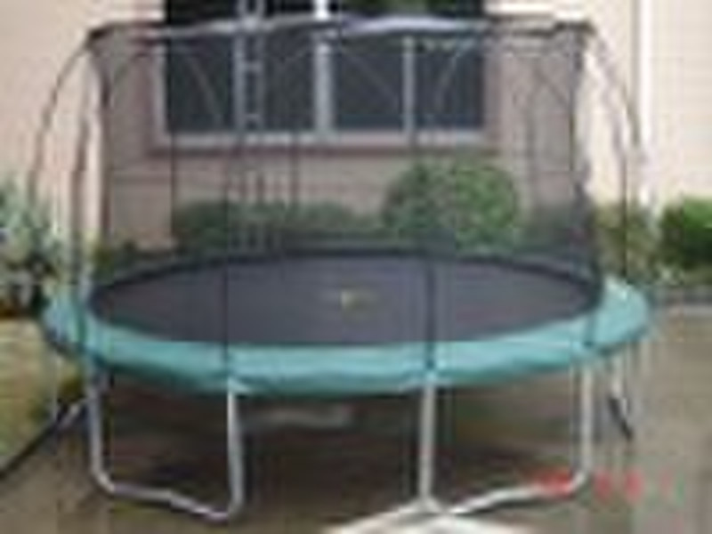 Trampolin mit Gehäuse