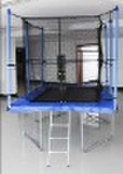 square trampoline