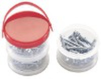 100pcs  Wood Screw Assortment