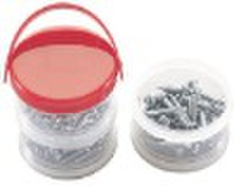 155pcs Metal Screw Assortment