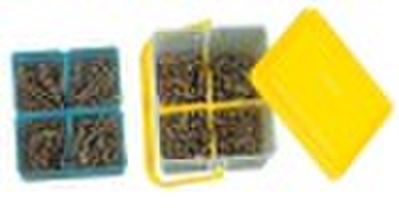 455pcs Chipboard Screw Set