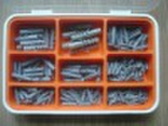 218pcs Wall Plug Assortment