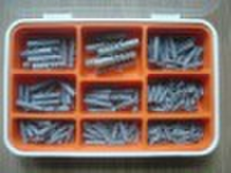 218pcs Wall Plug Assortment