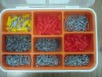 410pcs Wood Screw &  Anchor Set