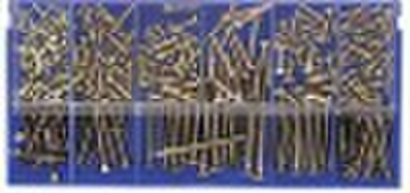 250pcs euroscrews Assortment