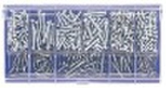 420pcs confirmat screws Assortment