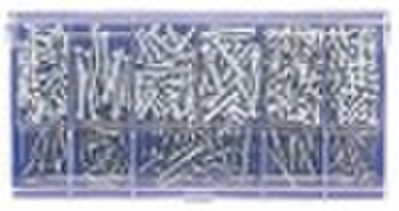 420pcs confirmat screws Assortment